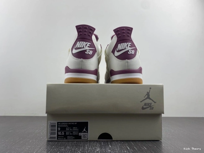 Kick Theory Sapphire x 4 DR5415-102 Red Jordan SB 0813